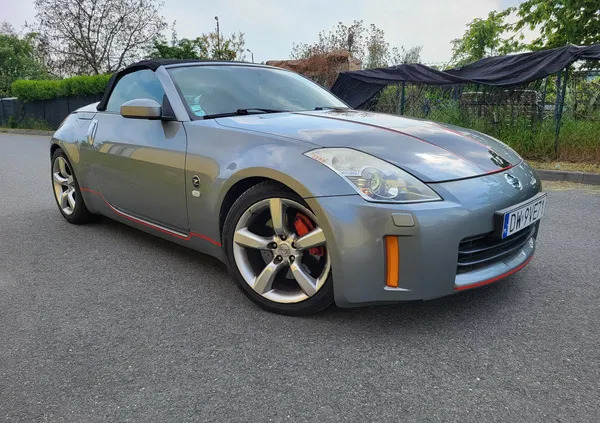 samochody osobowe Nissan 350 Z cena 62900 przebieg: 148000, rok produkcji 2007 z Wrocław